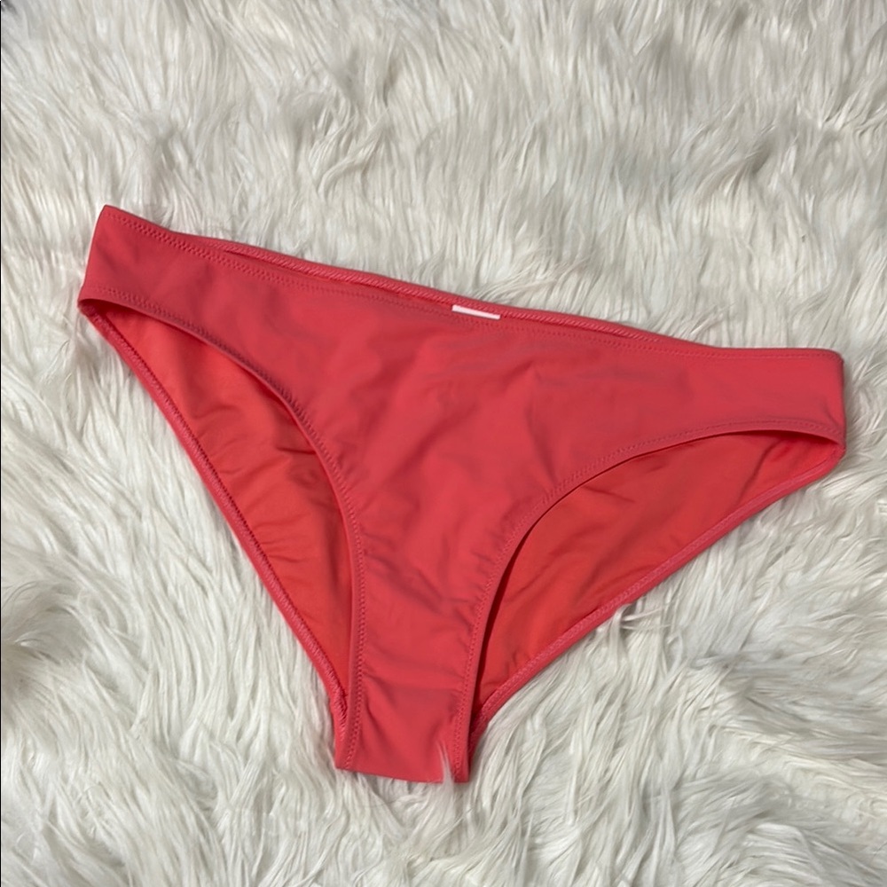 NWOT Flawed Sweaty Betty Light Pink Swim Bottoms US 8